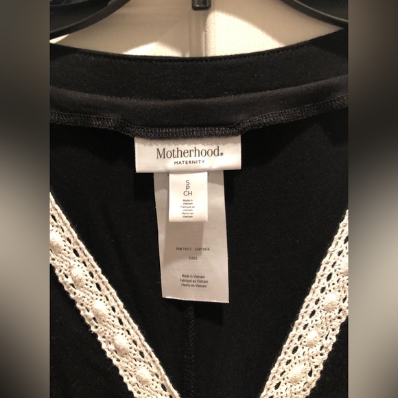 Motherhood Maternity Swim Coverup Size Small - Picture 3 of 4